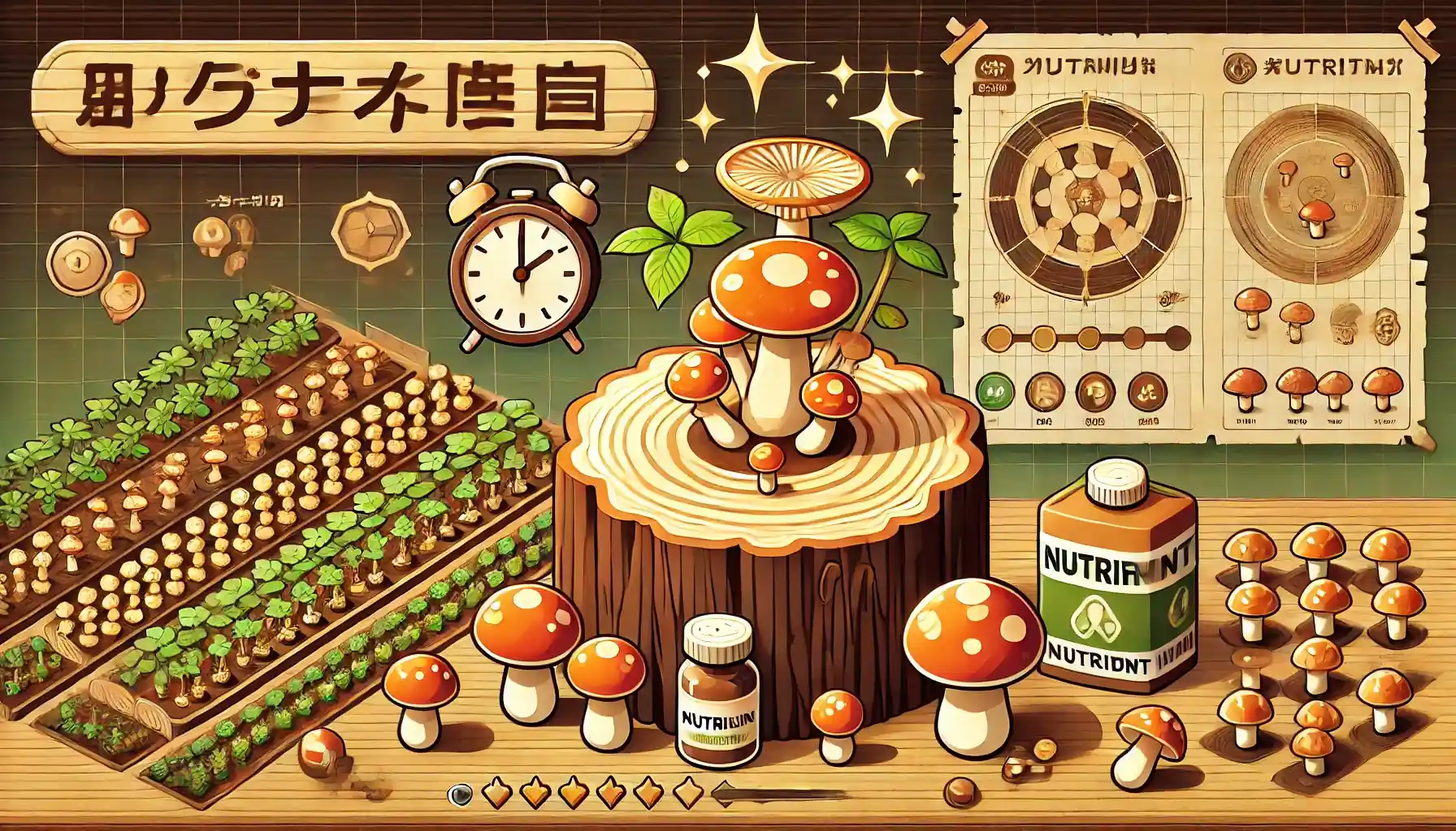 なめこ栽培元祖キット攻略