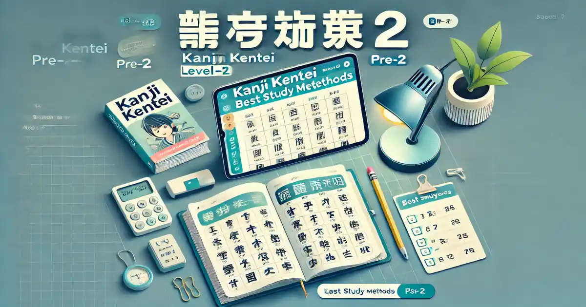 漢検準2級の勉強法！合格するための最強の裏ワザ