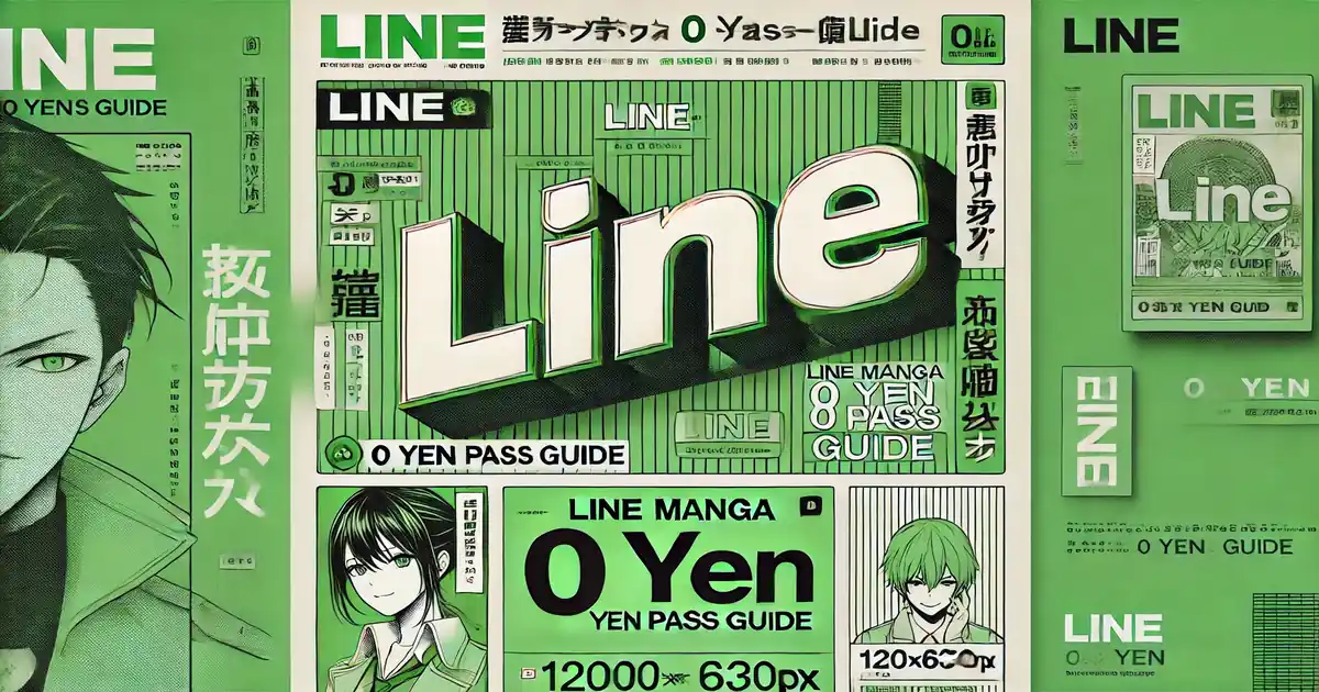 LINEマンガ初心者必見！0円パスを使った裏ワザでお得にマンガを読む方法
