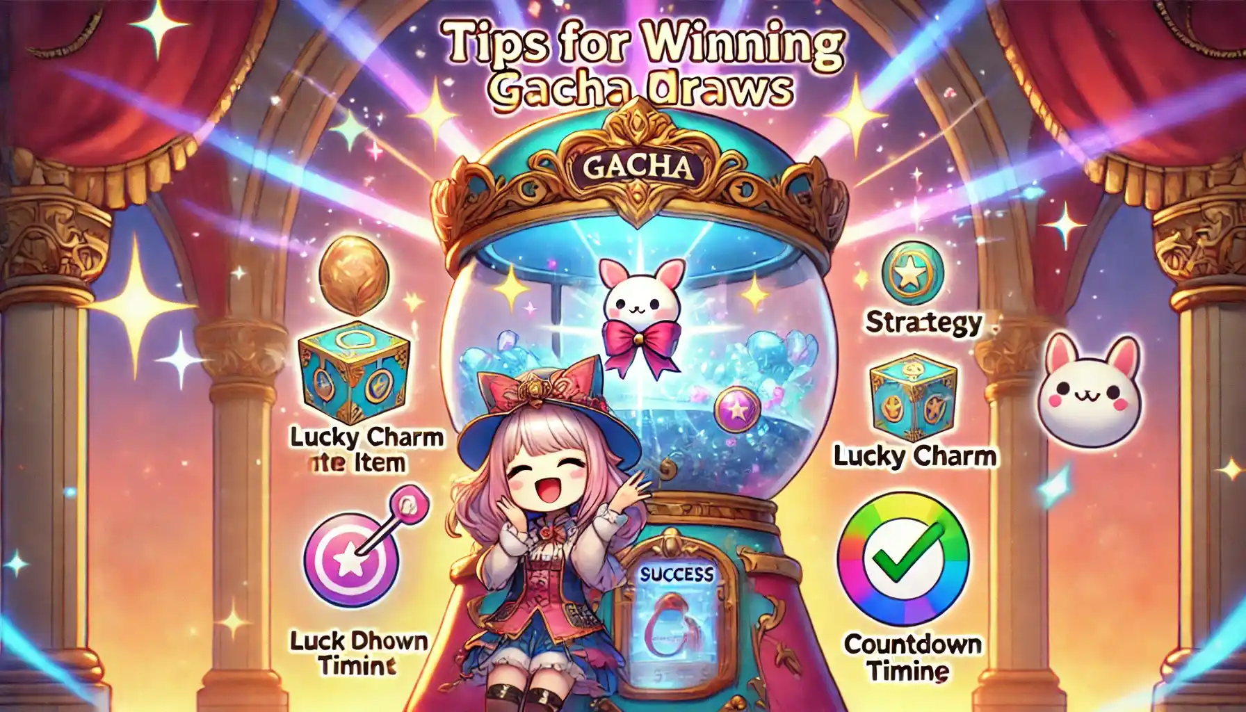 ポケコロツイン攻略！ガチャで当たる裏ワザ