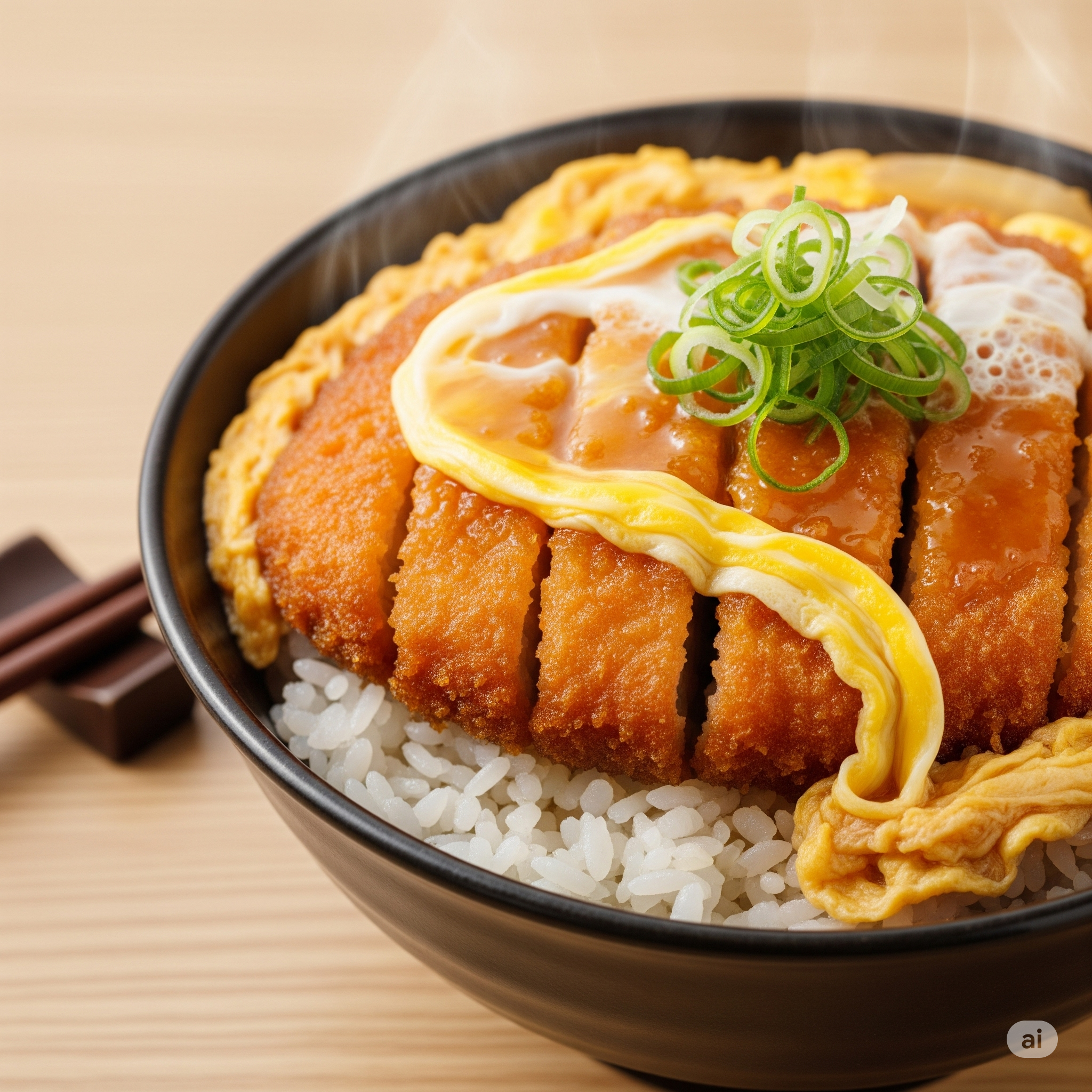 かつやの感謝祭で提供される、サクサク衣の美味しいカツ丼